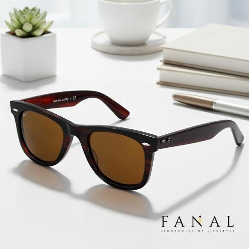 Ray Ban Wayfarer Premium Sunglasses