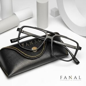 Double Bridge Over Sized Eyeglasses