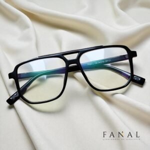 Double Bridge Over Sized Eyeglasses