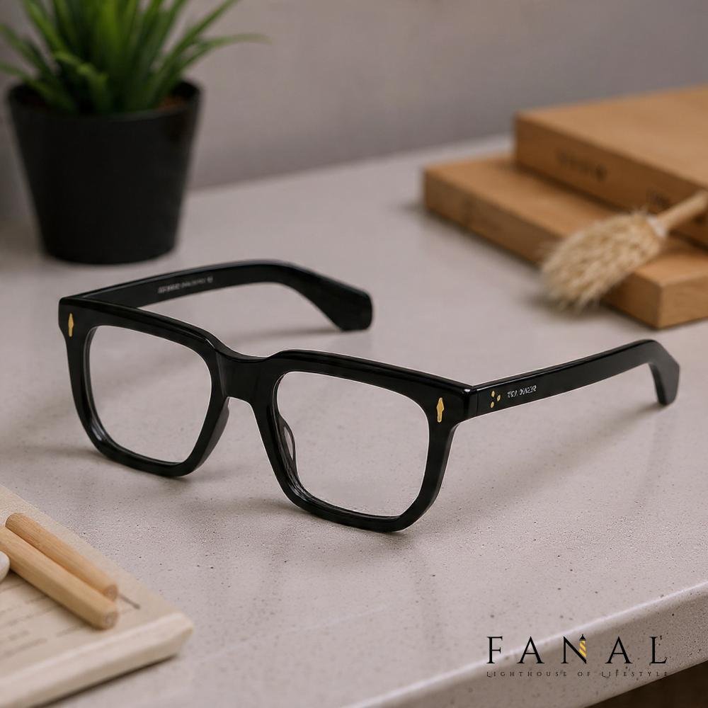 Ted Bekar 9600 | E383PIFS Eyeglasses Black
