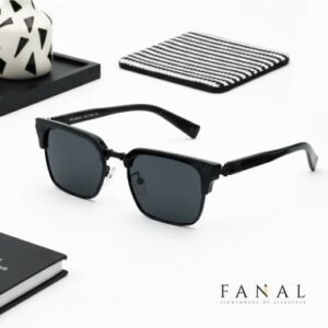 Balmain Clubmaster Shape Sunglasses