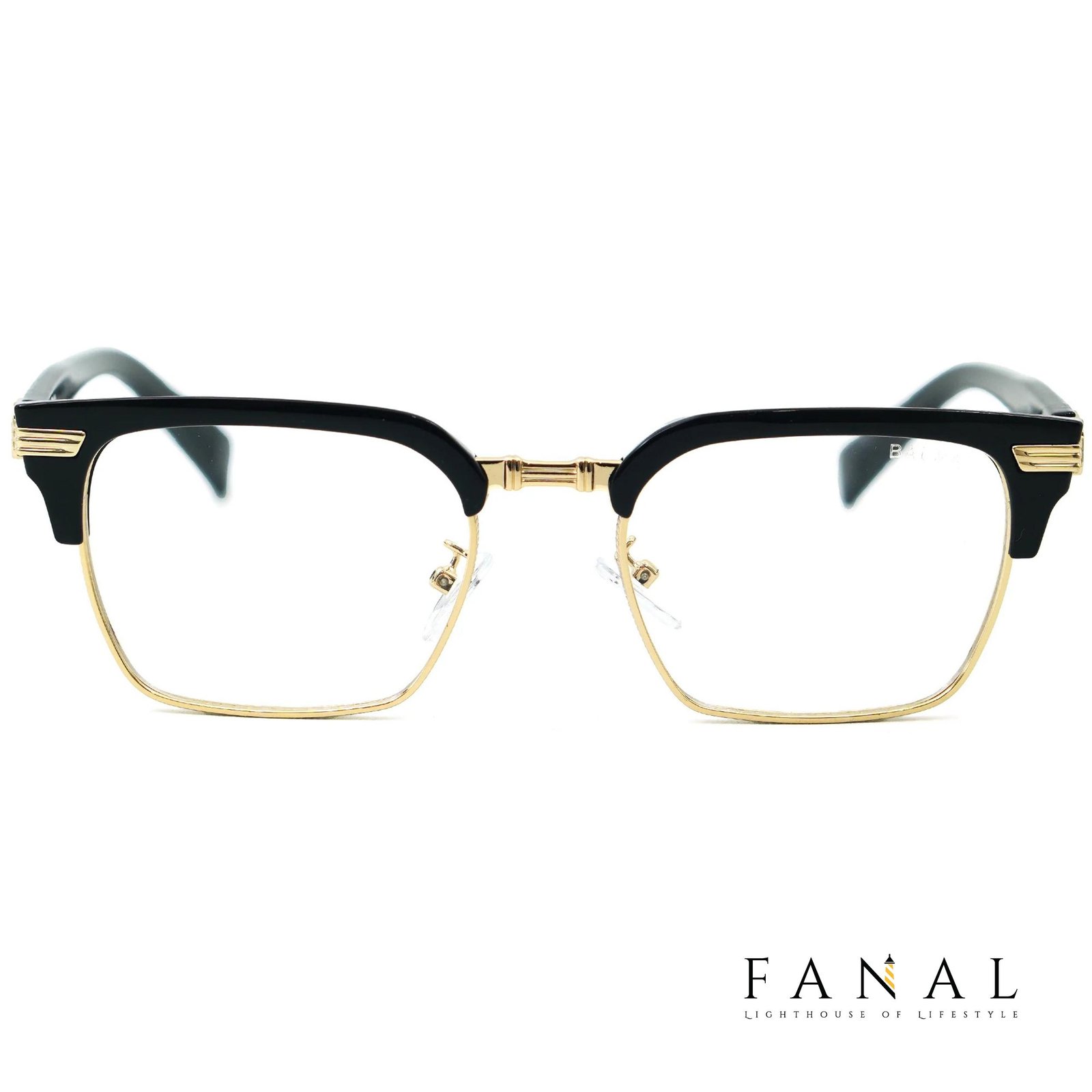 Balmain Clubmaster Shape Eyeglasses