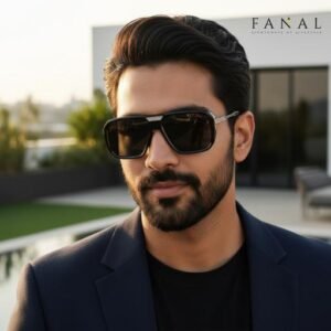 Moscot Aviator Shape Sunglasses