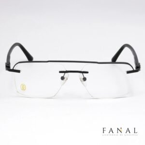 Cartier Double Bridge Rimless Eyeglasses