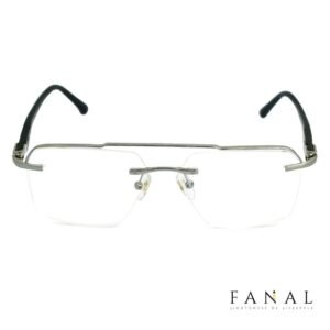 Cartier Double Bridge Rimless Eyeglasses