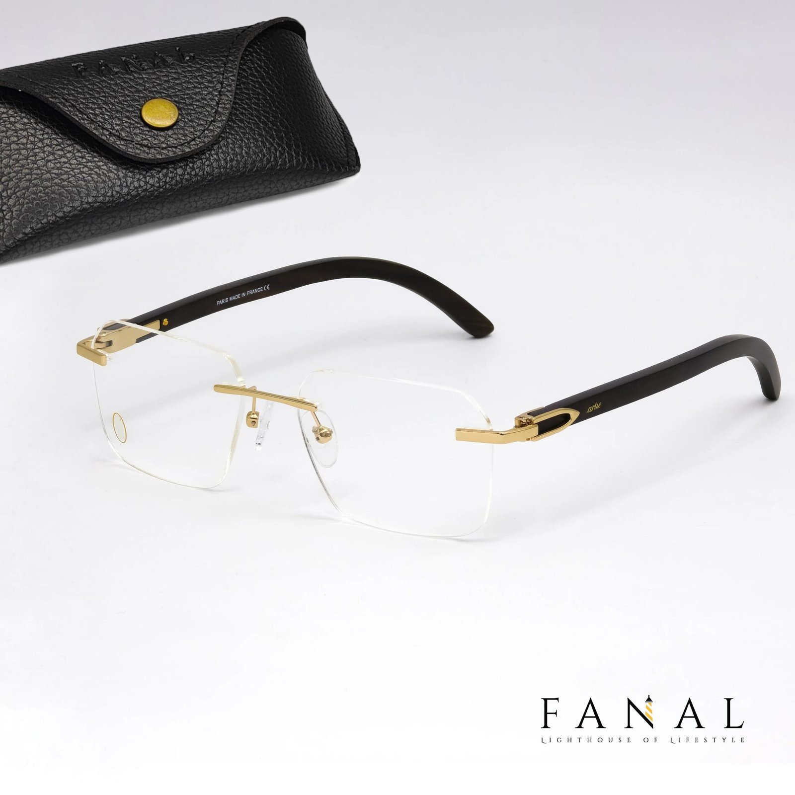 Cartier Rimless Eyeglasses