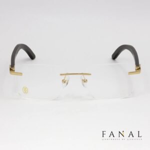 Cartier Rimless Eyeglasses