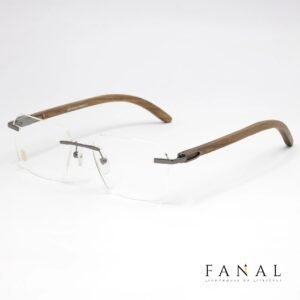 Cartier Rimless Eyeglasses