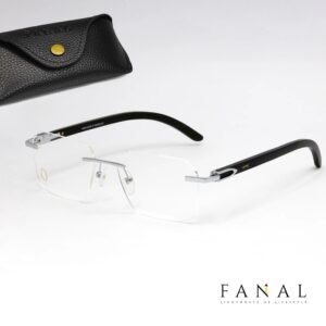 Cartier Rimless Eyeglasses