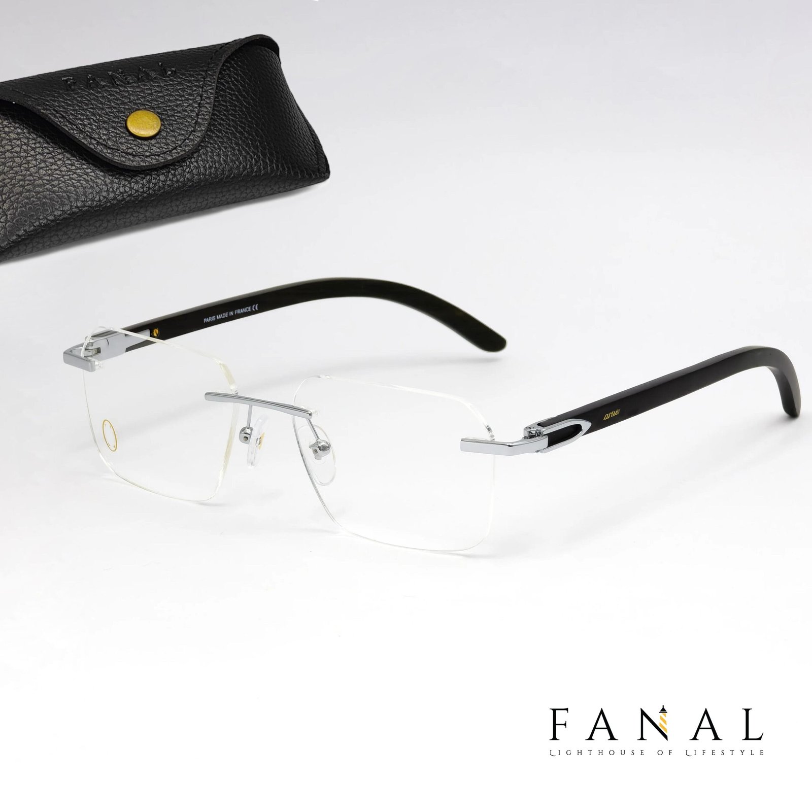 Cartier Rimless Eyeglasses