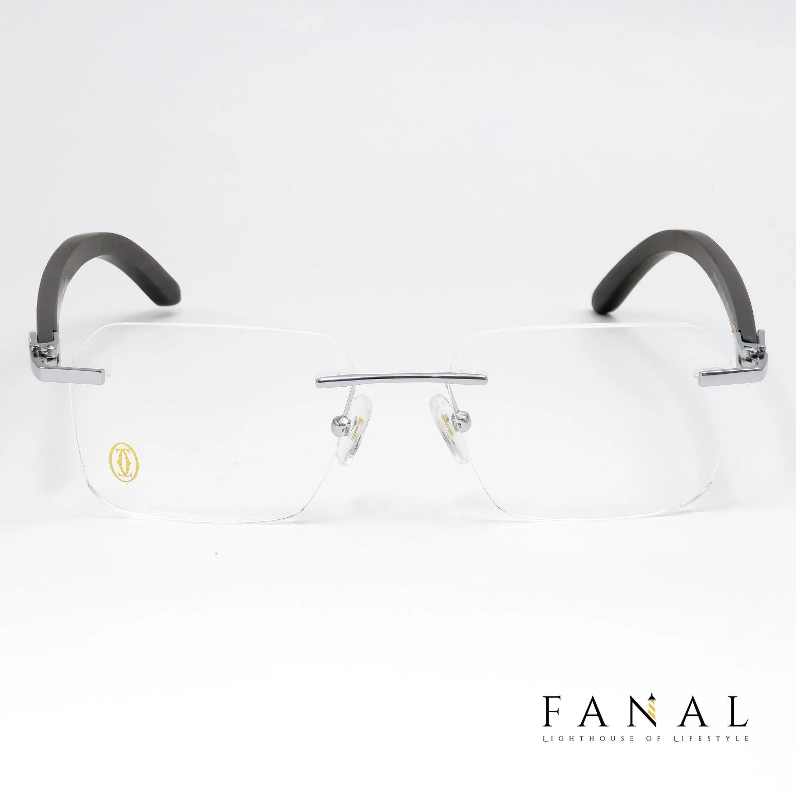 Cartier Rimless Eyeglasses