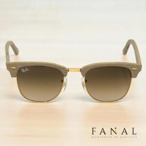 Ray Ban Clubmaster Premium Sunglasses