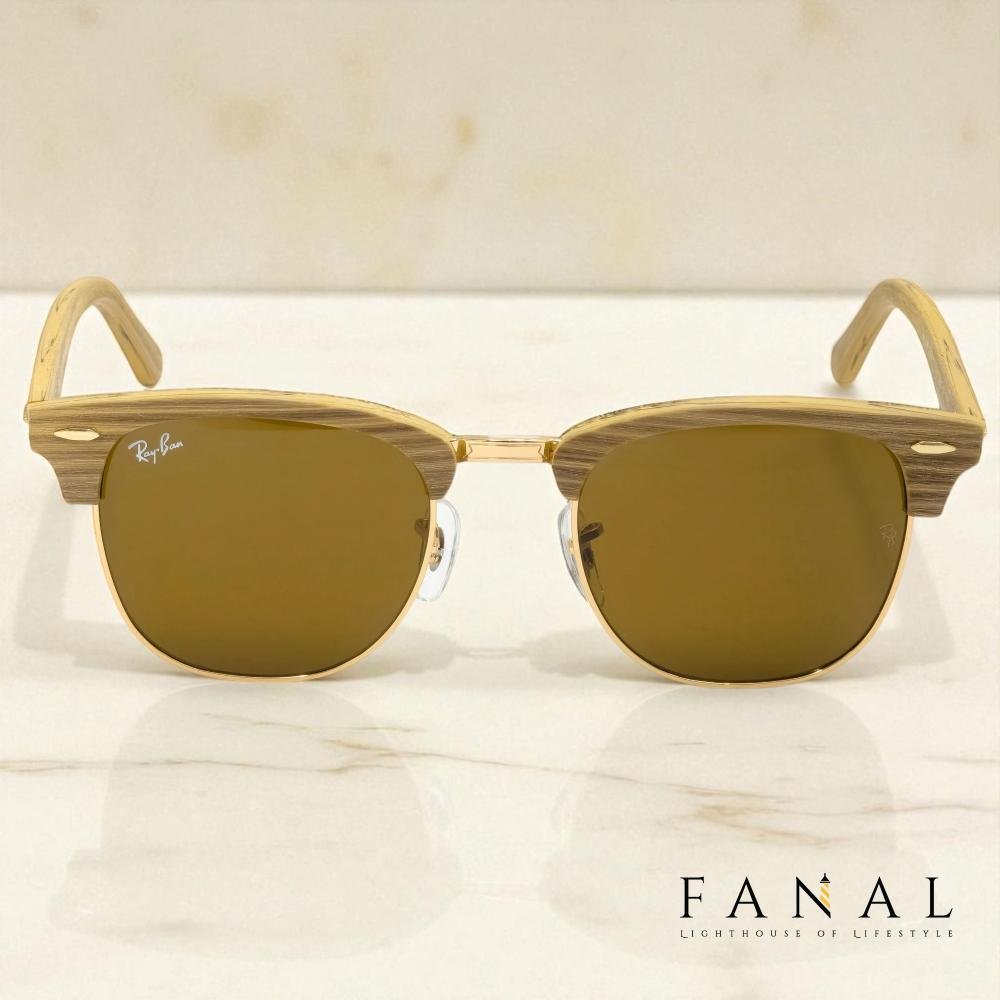 Ray Ban Clubmaster Premium Sunglasses