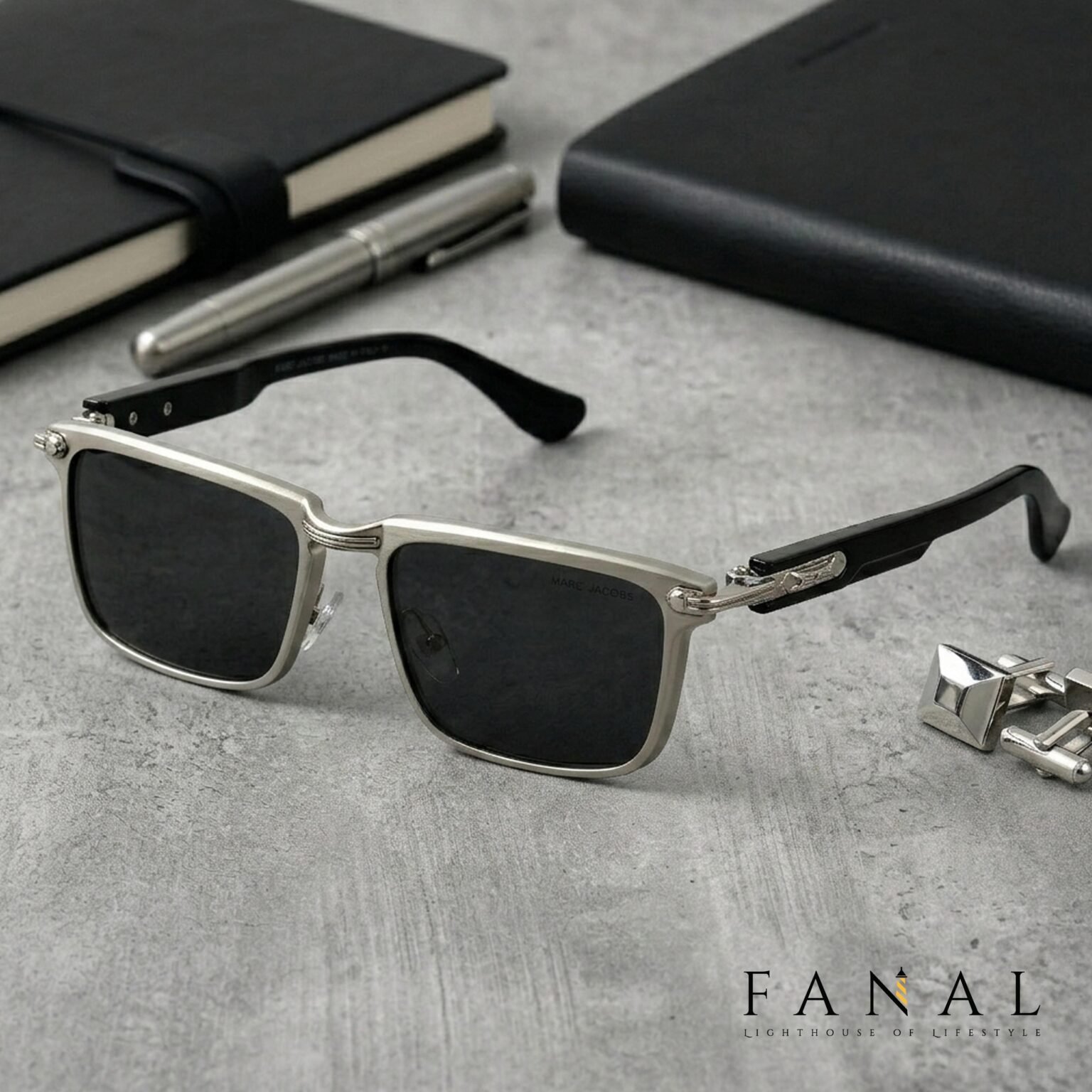 Marc Jacobs 3519 | E507LFS Sunglasses Silver | Polarized - FANAL