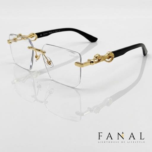 Cartier M002 | E510FFS Eyeglasses | Rimless