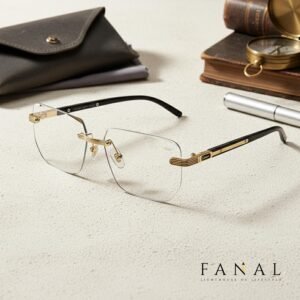 Cartier Rimless eyeglass