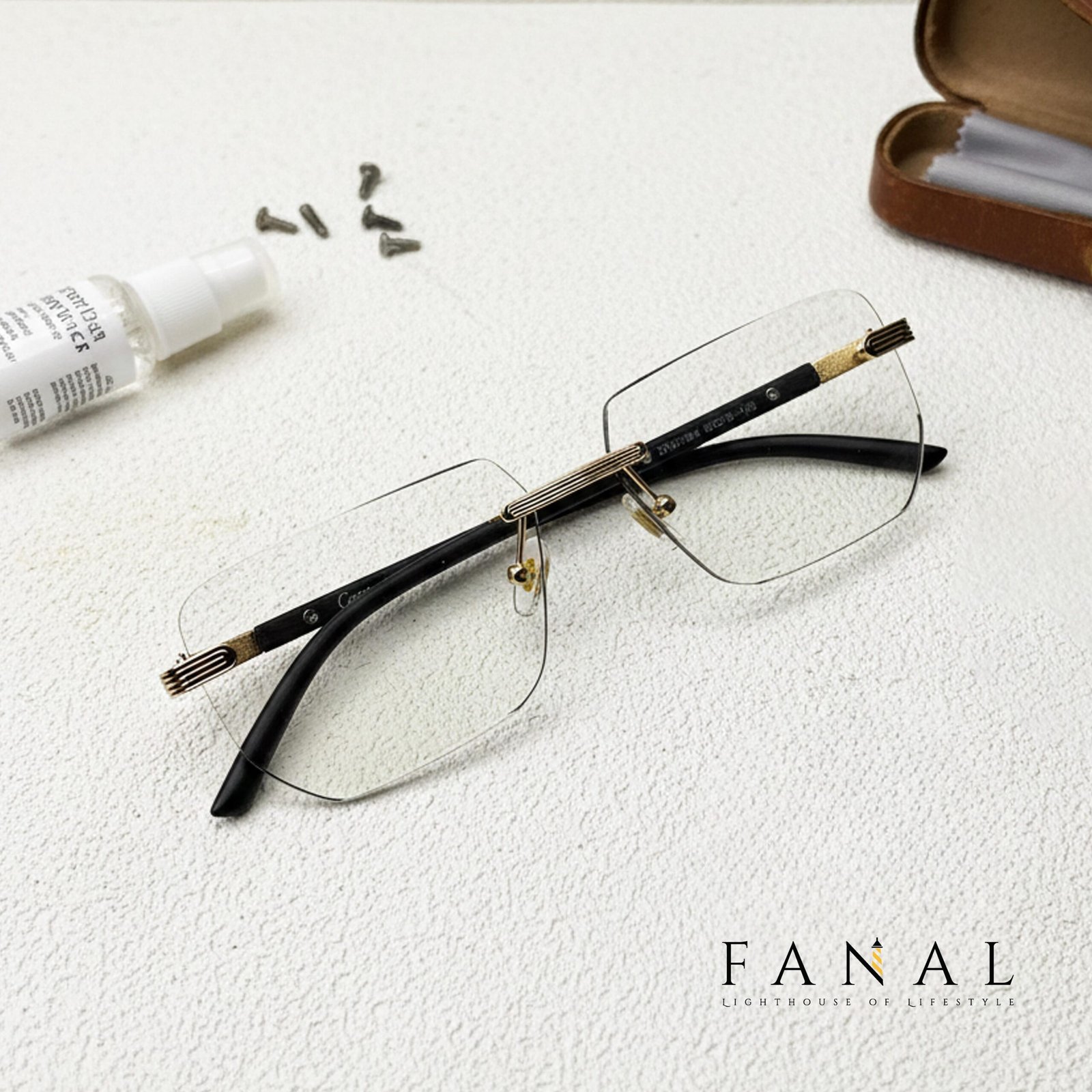 Cartier Rimless eyeglass