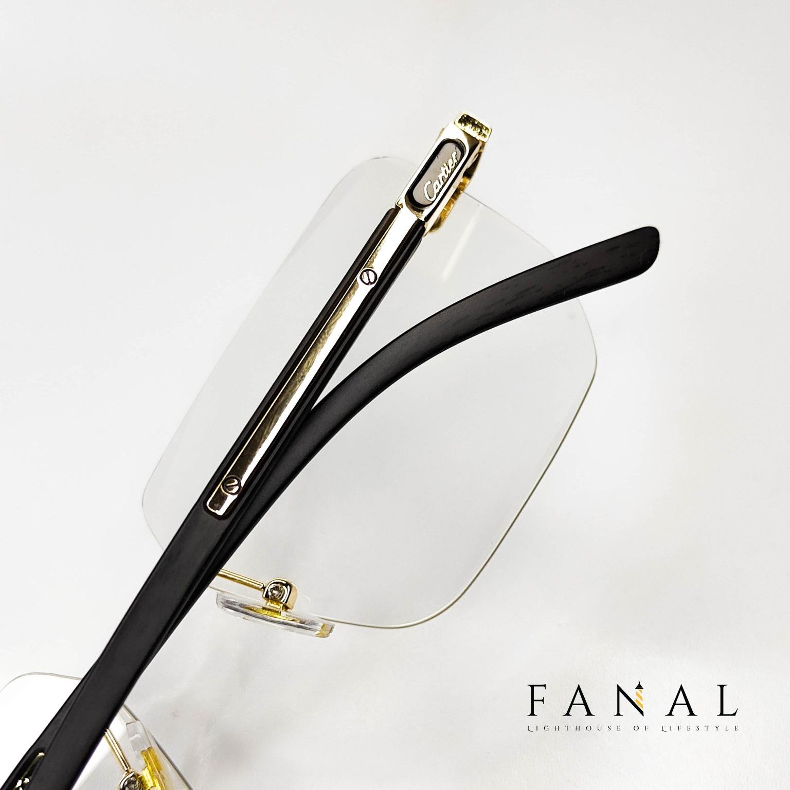 Cartier Rimless eyeglass