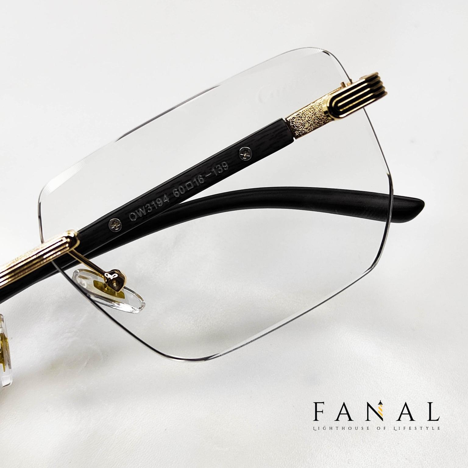 Cartier Rimless eyeglass