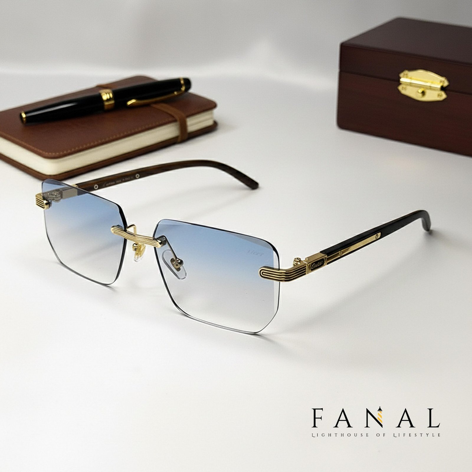 Cartier Rimless sunglass