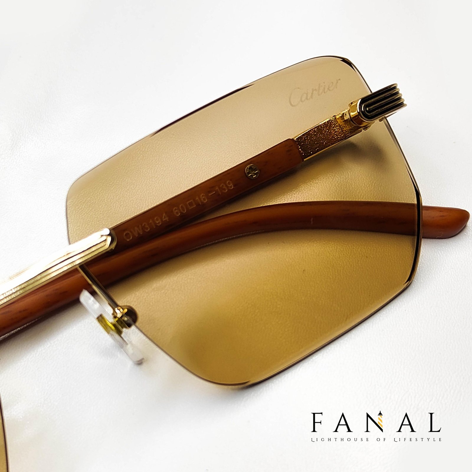 Cartier Rimless sunglass