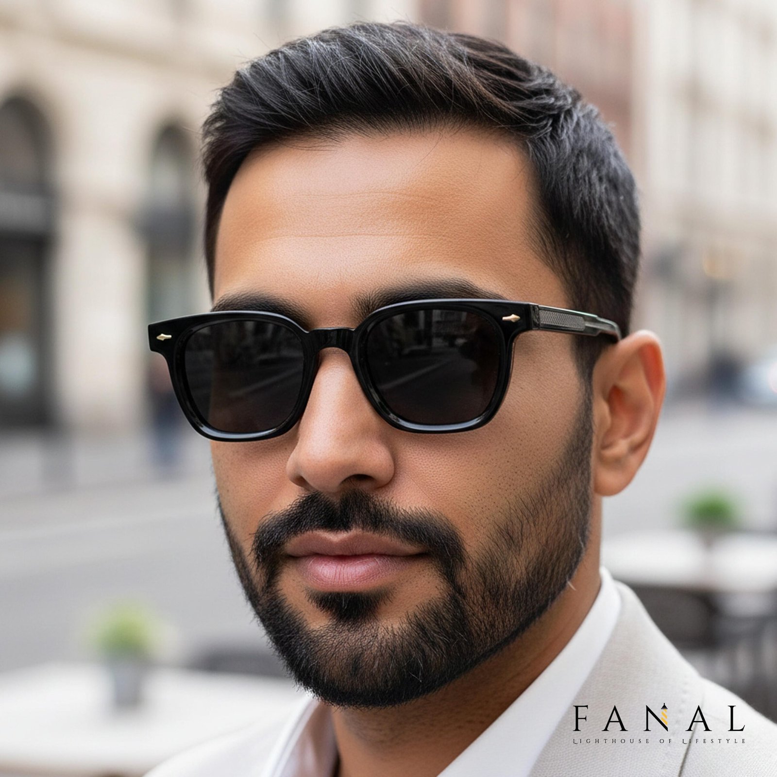 Celine RN9036 | E530OSS Sunglasses Black | Polarized - Image 2