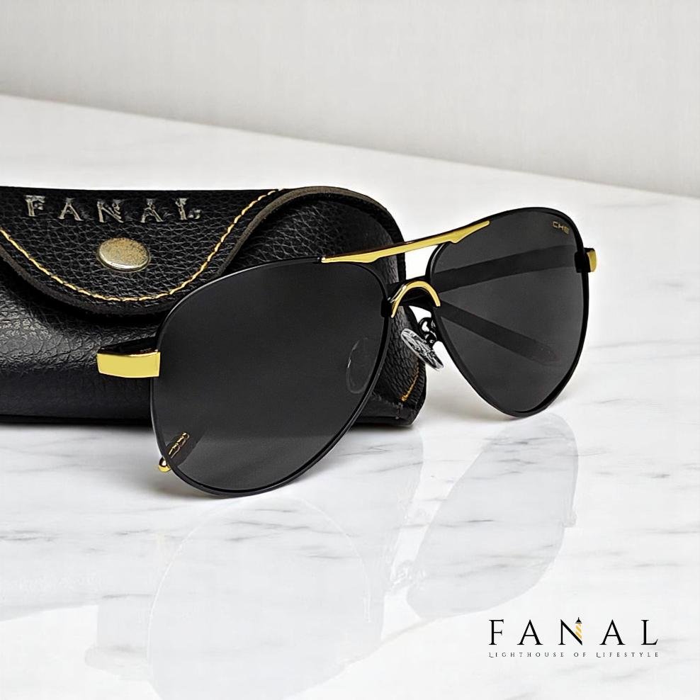 Porsche Design Aviator Polarized Sunglasses