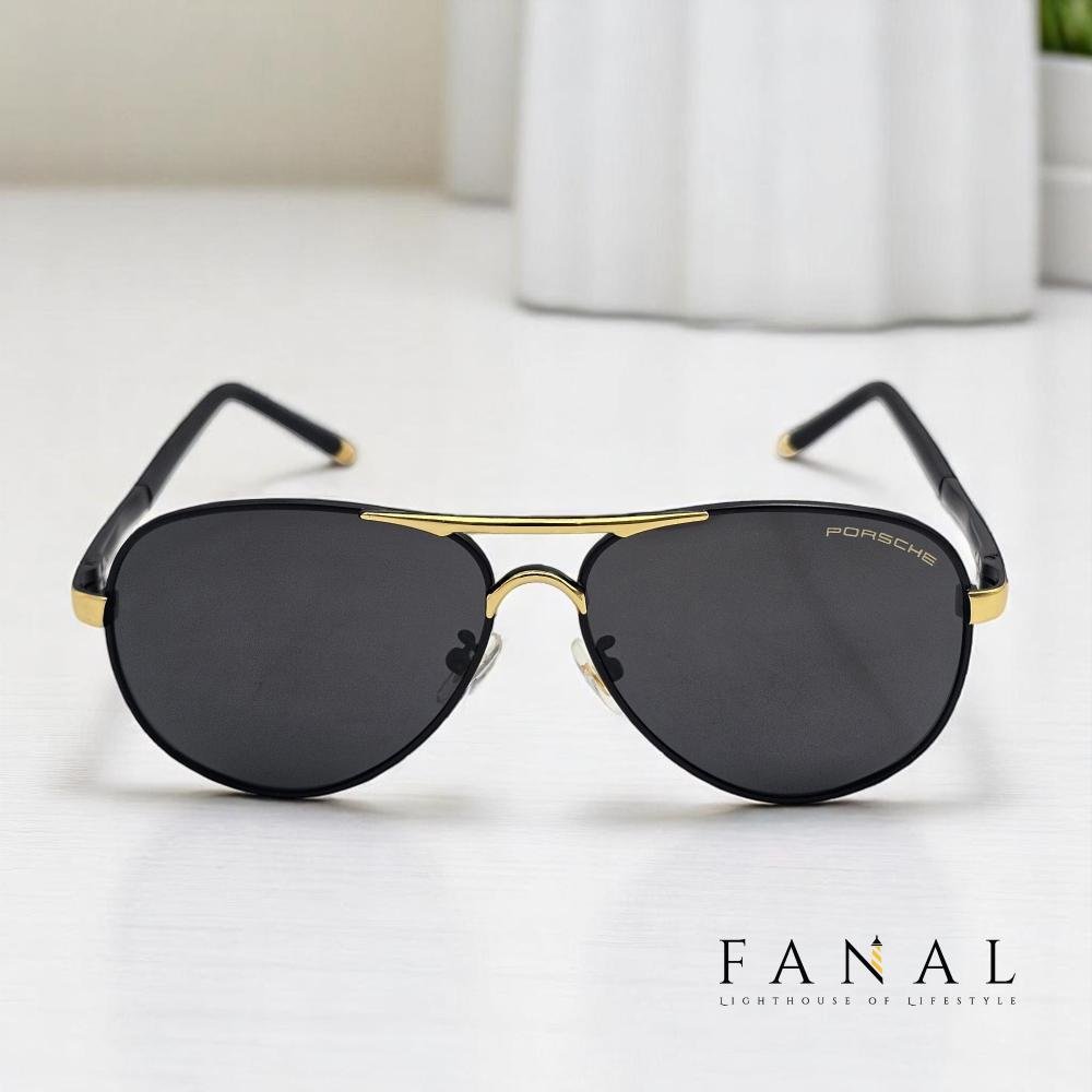 Porsche Design Aviator Polarized Sunglasses