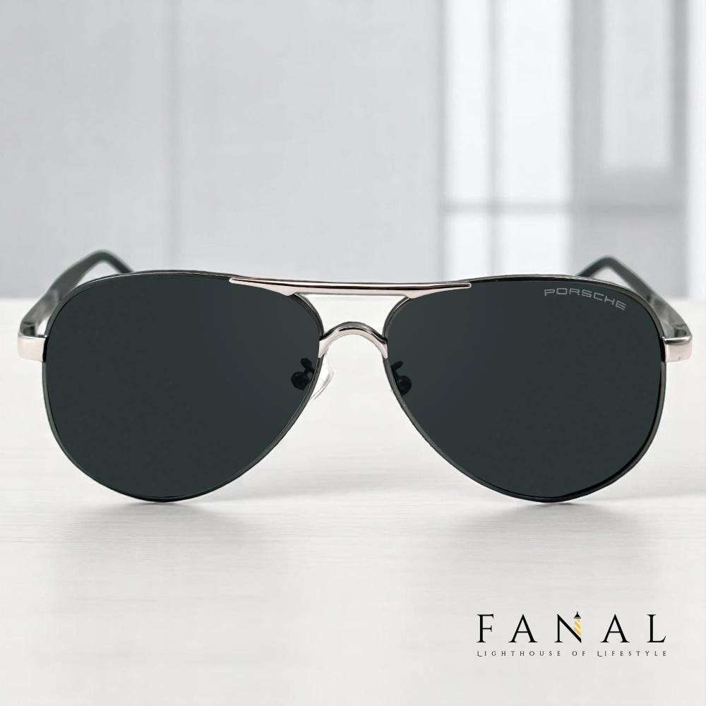 Porsche Design Aviator Polarized Sunglasses
