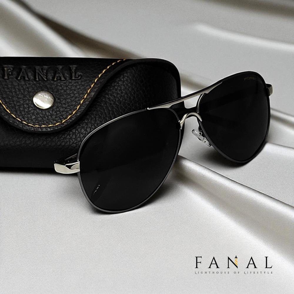 Porsche Design Aviator Polarized Sunglasses