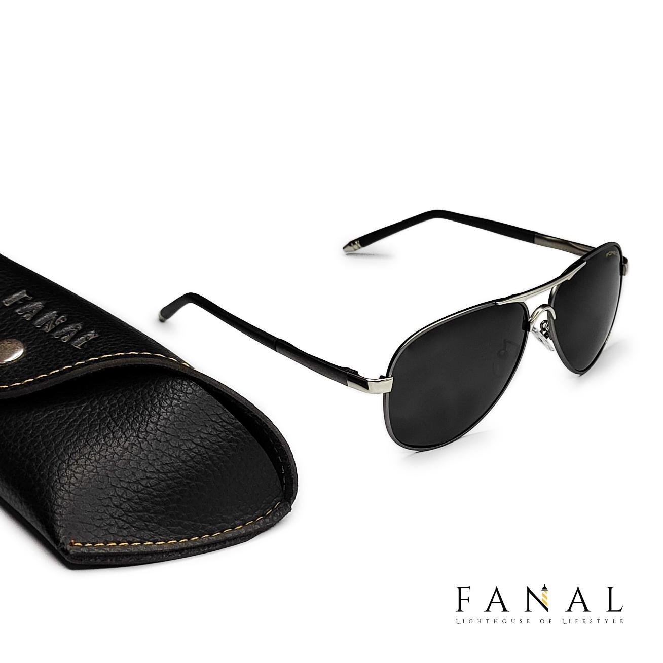 Porsche Design Aviator Polarized Sunglasses