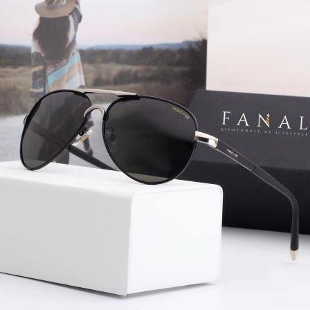 Porsche Design Aviator Polarized Sunglasses