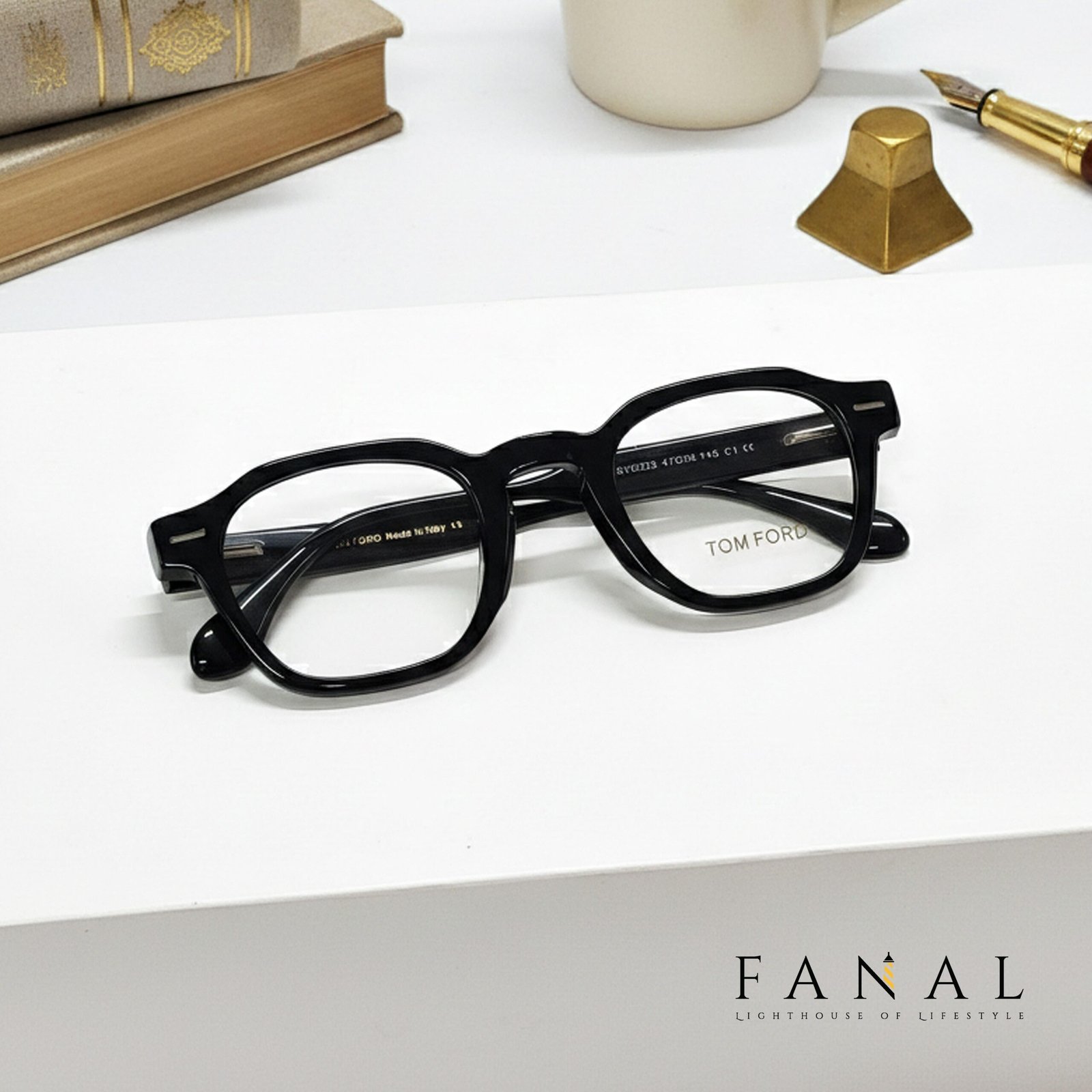 Tom Ford 5025 | E418PIFS Eyeglasses Black