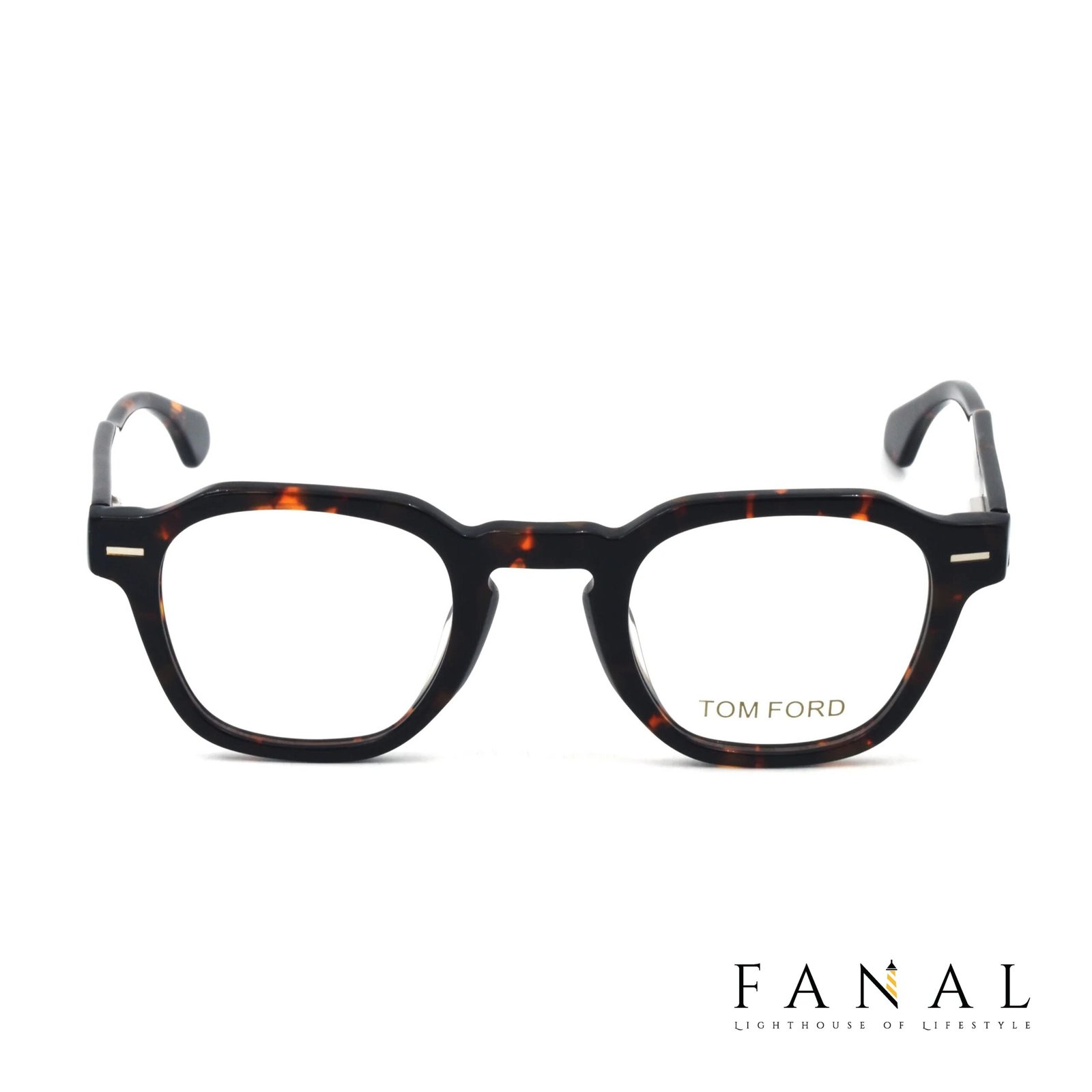 Tom Ford 5025 | E418PIFS Eyeglasses Leopard - Image 3