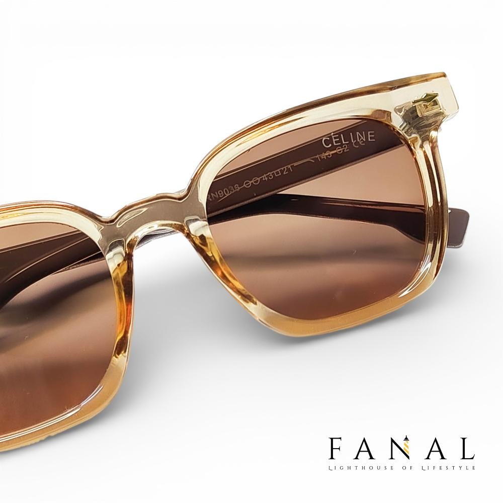 Celine RN9036 | E530OSS Sunglasses Tea | Polarized - Image 2