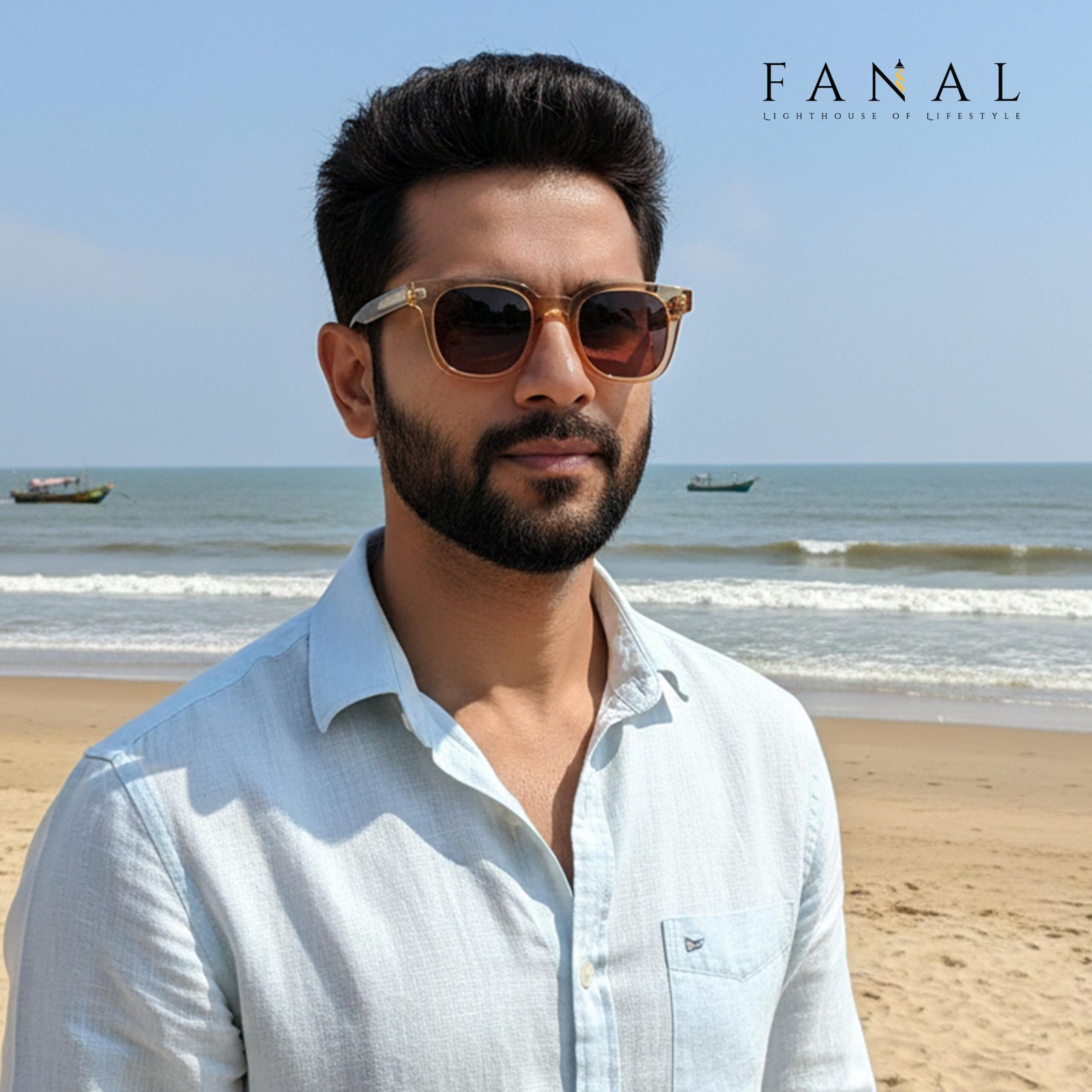 Celine RN9036 | E530OSS Sunglasses Tea | Polarized - Image 4