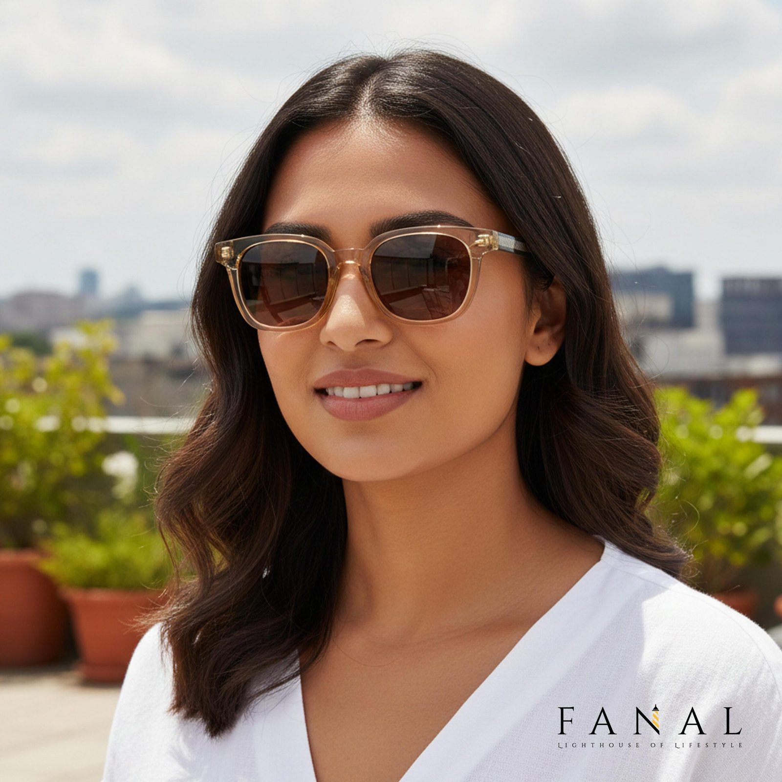 Celine RN9036 | E530OSS Sunglasses Tea | Polarized - Image 5