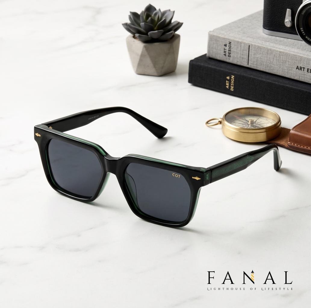 MOSCOT RN9033 | E541OSS SUNGLASSES | BOTTLE GREEN | POLARIZED