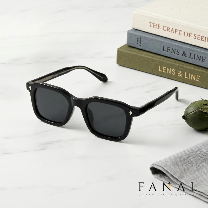 MOSCOT RN4021 | E545LFS SUNGLASSES | BLACK | POLARIZED