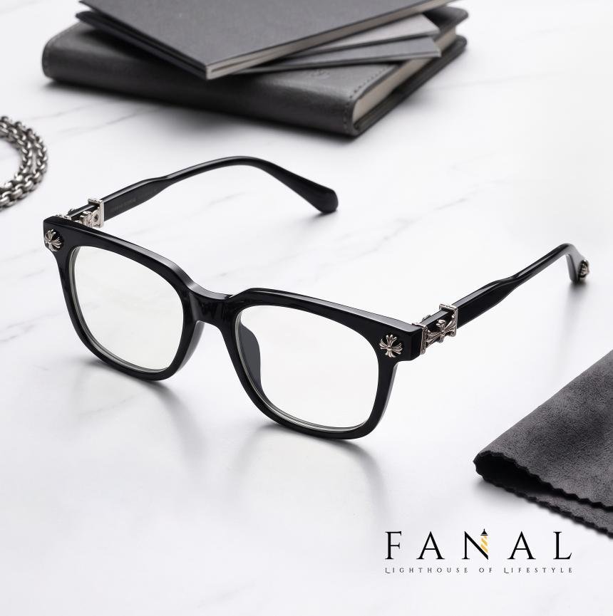 CHROME HEARTS ZS98366 | E546FSS EYEGLASSES | BLACK