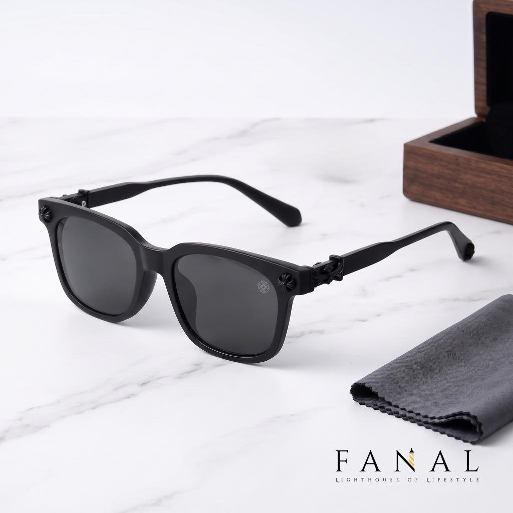 CHROME HEARTS ZS98366 | E546FSS SUNGLASSES | BLACK