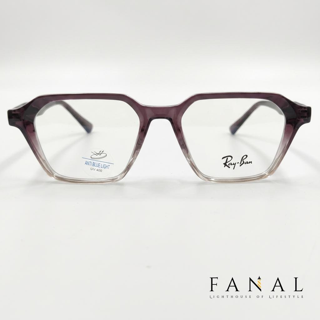 Ray-Ban 8510 | E547FSS | Eyeglasses | Brown & White - Image 3