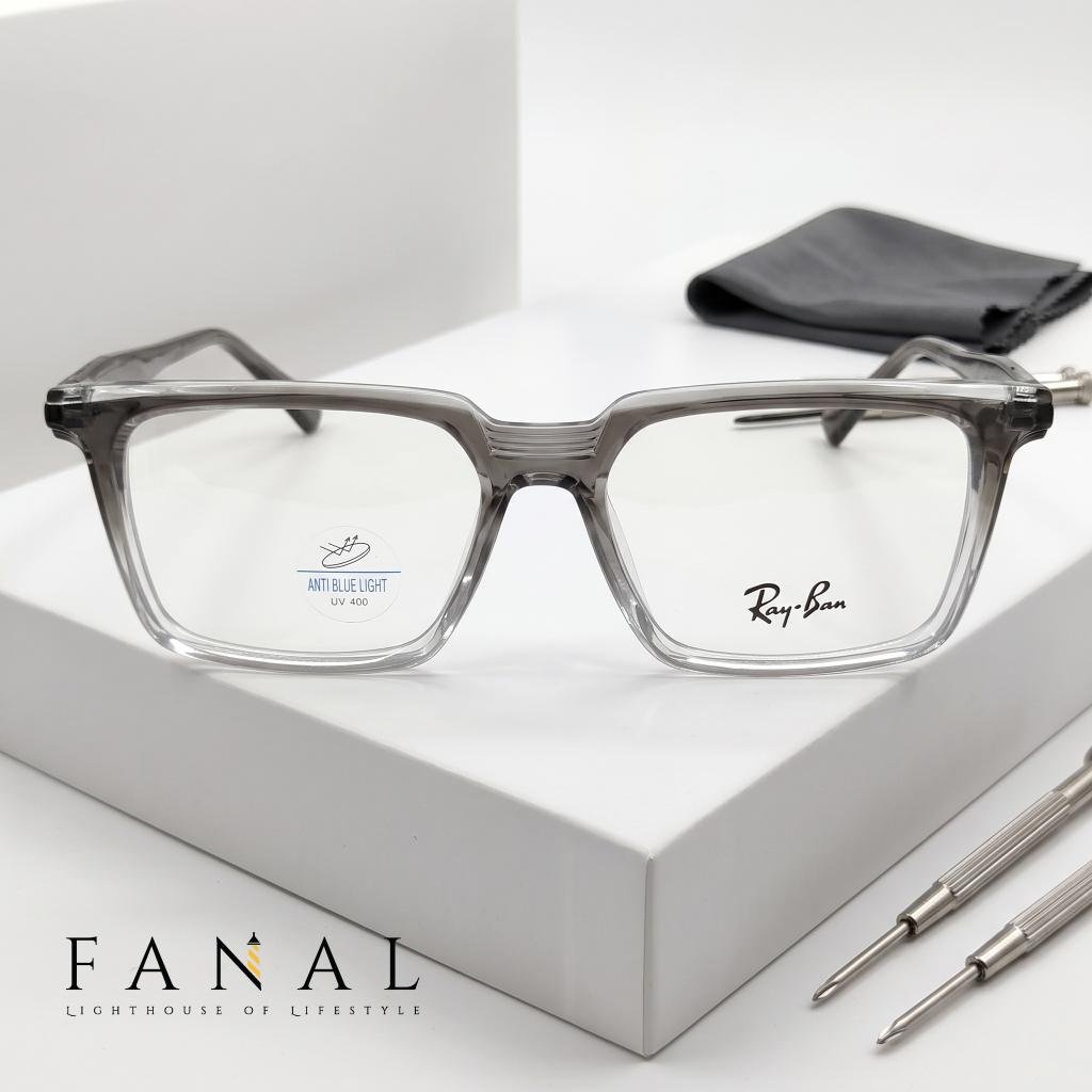 Ray-Ban 8511 | E548FSS | Eyeglasses | Gray & White - Image 2