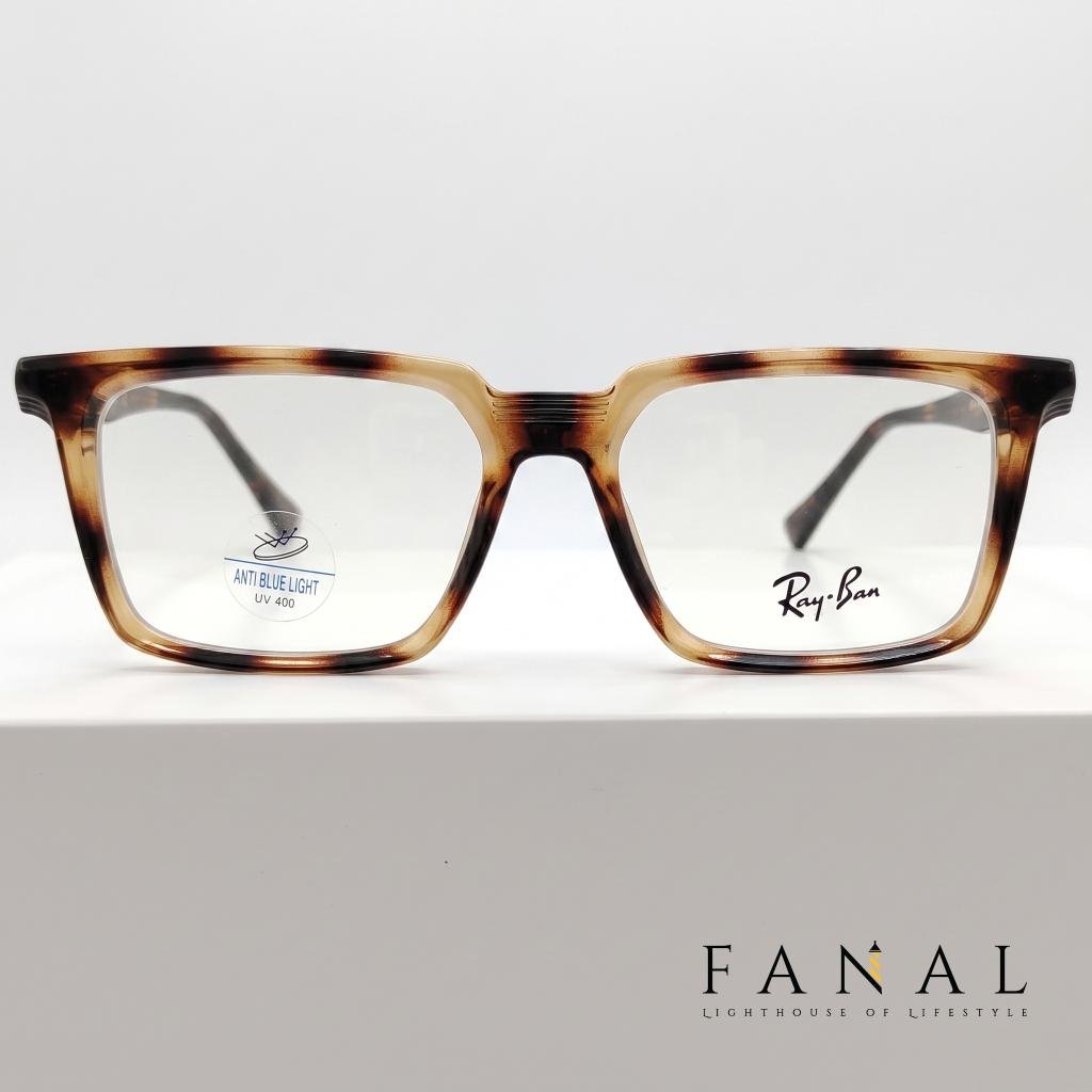 Ray-Ban 8511 | E548FSS | Eyeglasses | Leopard - Image 3