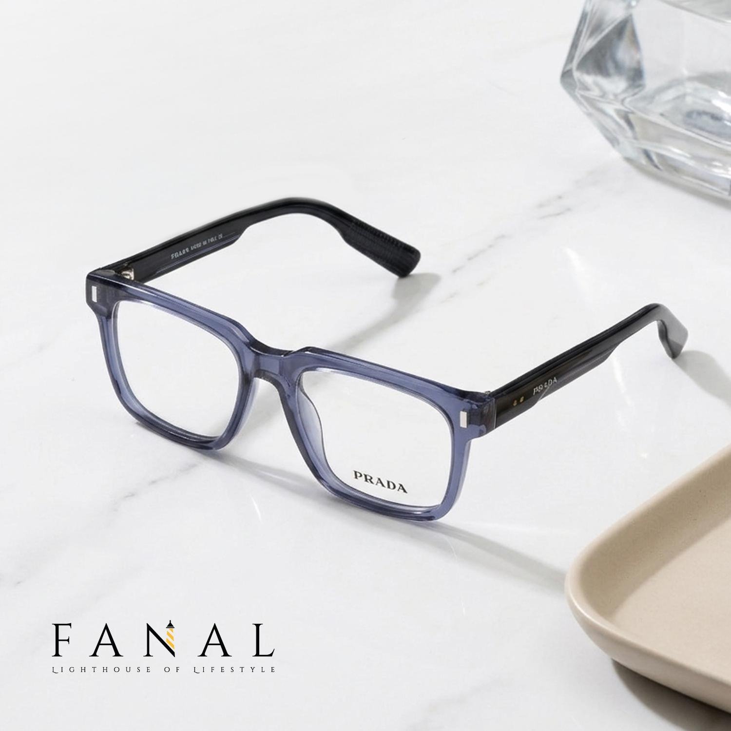 PRADA 8557 | E552PIFS | EYEGLASSES | BLUE