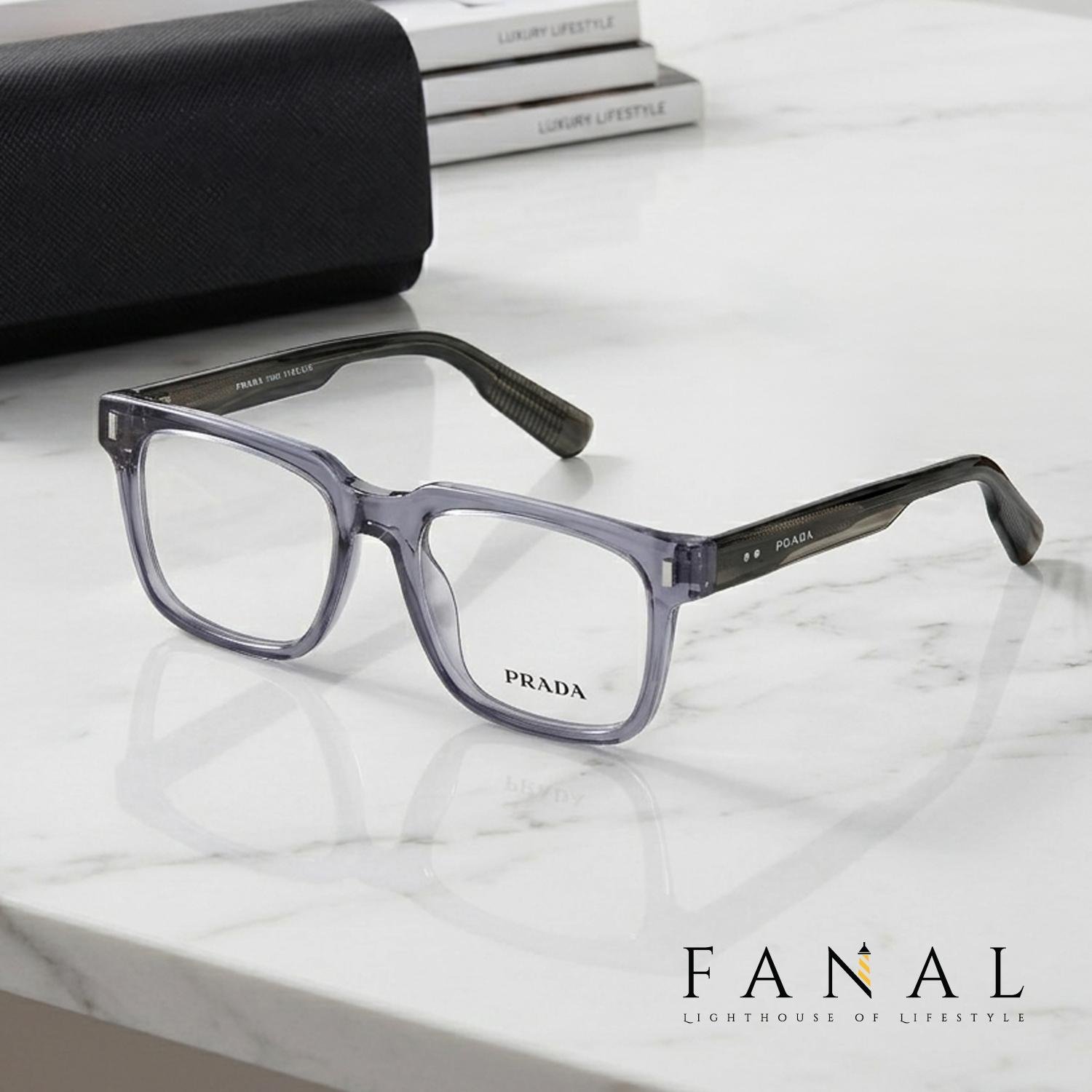 PRADA 8557 | E552PIFS | EYEGLASSES | SMOKEY