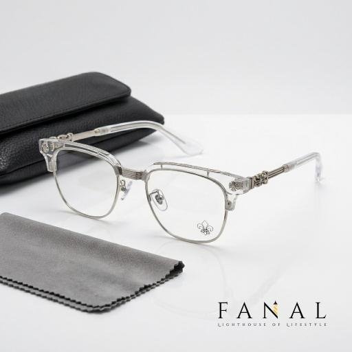 CHROME HEARTS 9217 | E553FSS EYEGLASSES | TRANSPARENT