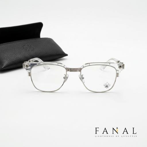 CHROME HEARTS 9217 | E553FSS EYEGLASSES | TRANSPARENT - Image 2