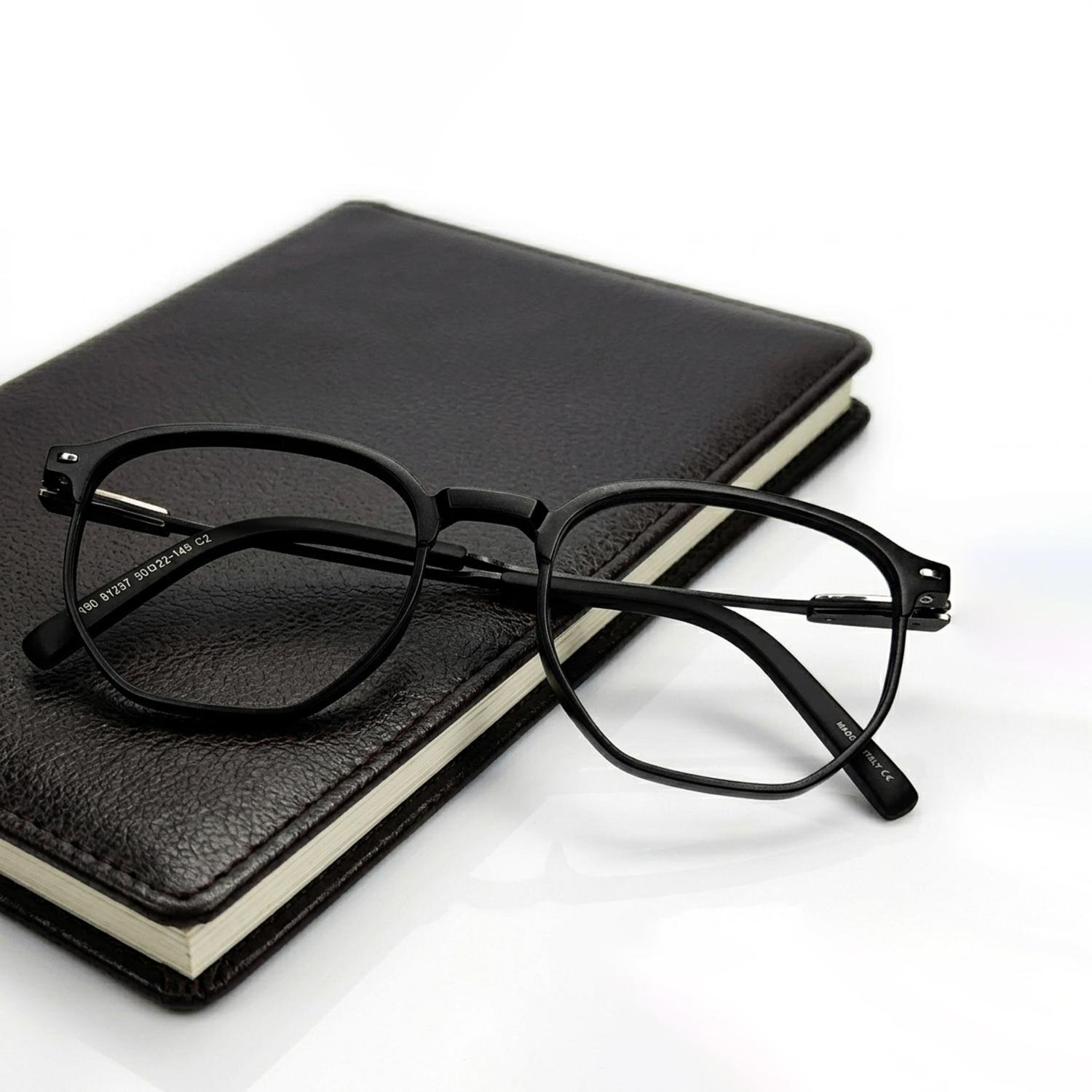 PORSCHE 81237 | E354KSS | Eyeglasses | Black - Image 2