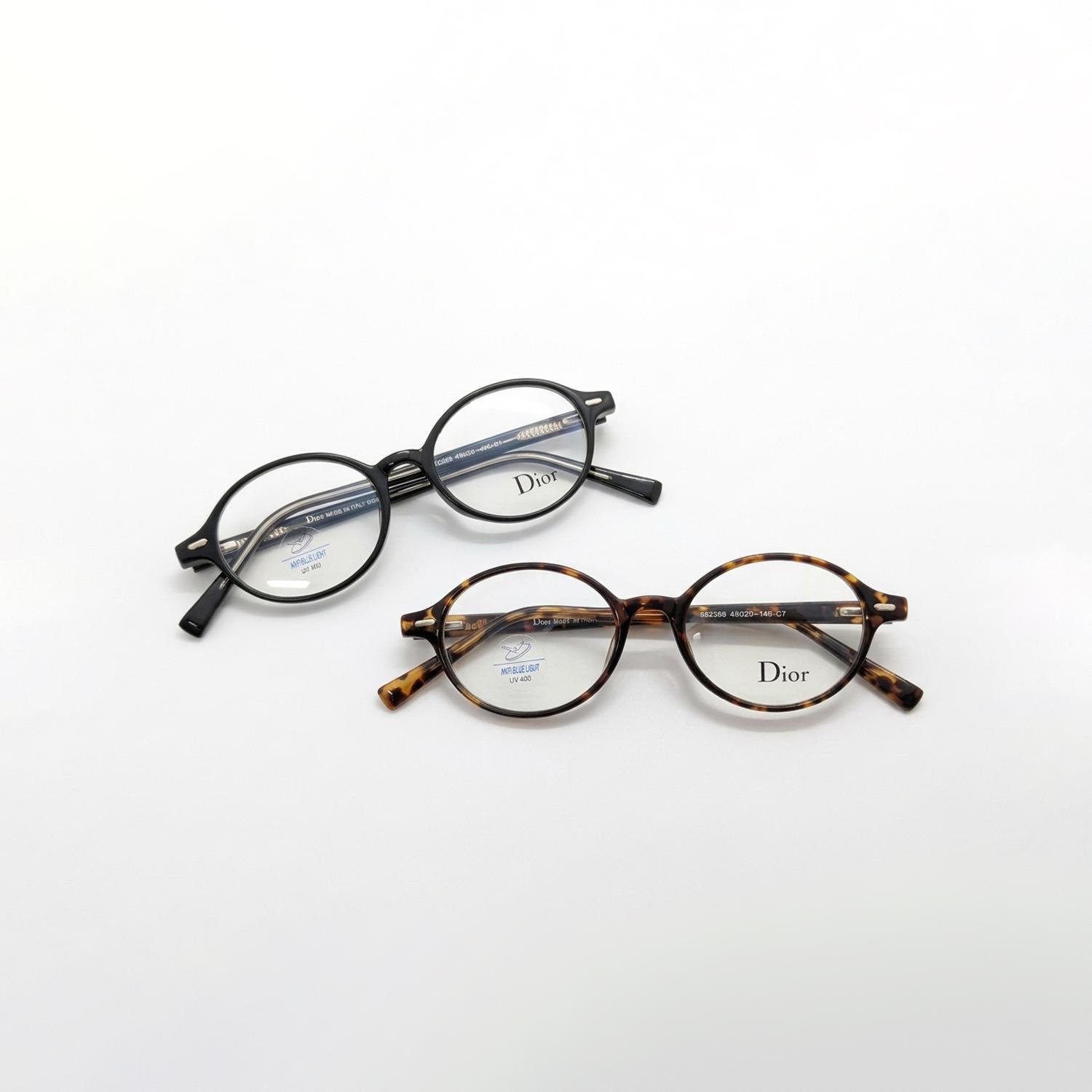 DIOR 882596 | E556FSS | Eyeglasses | Leopard - Image 3